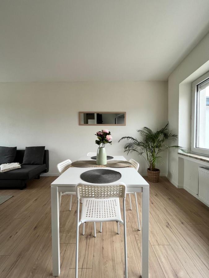 Ferienwohnung Lumineux Apt 1Br Type Loft Proche Centre Diedenhofen Exterior foto