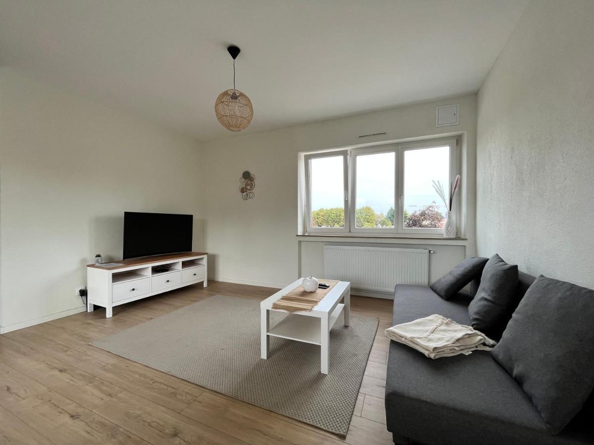 Ferienwohnung Lumineux Apt 1Br Type Loft Proche Centre Diedenhofen Exterior foto